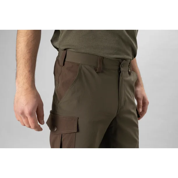 Birch Zip-off Bukser Grizzly Brown