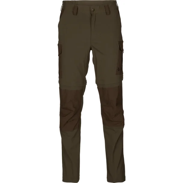 Birch Zip-off Bukser Grizzly Brown