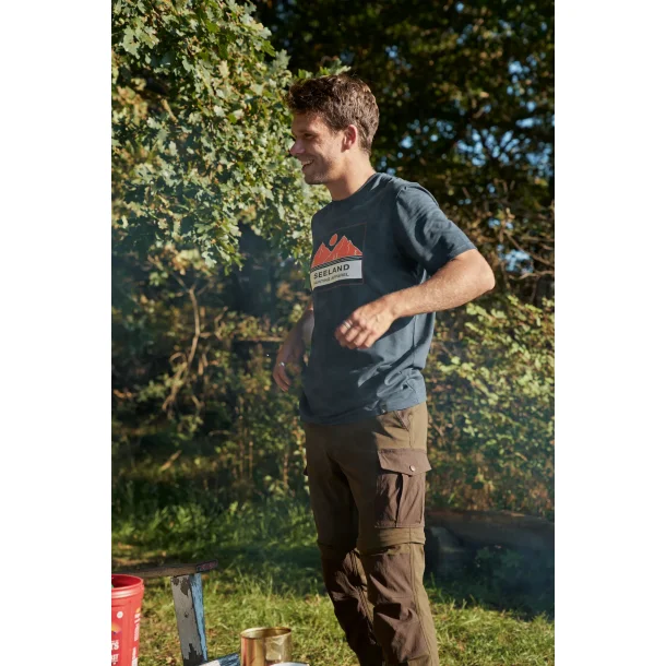 Birch Zip-off Bukser Grizzly Brown