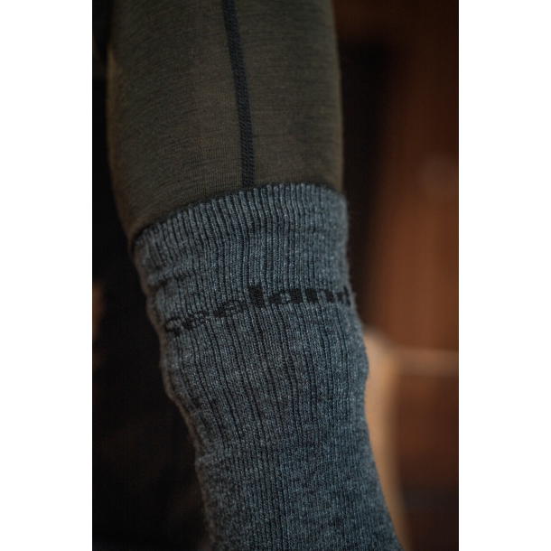 Heavy Field Merino-sokker