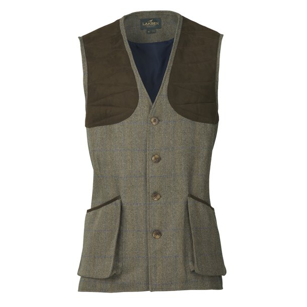 Laird Leith shooting Vest 
