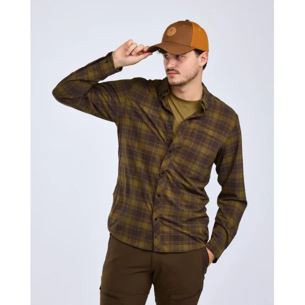 Pinewood Abisko Trekking InsectSafe L/S Shirt