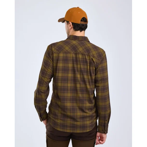 Pinewood Abisko Trekking InsectSafe L/S Shirt