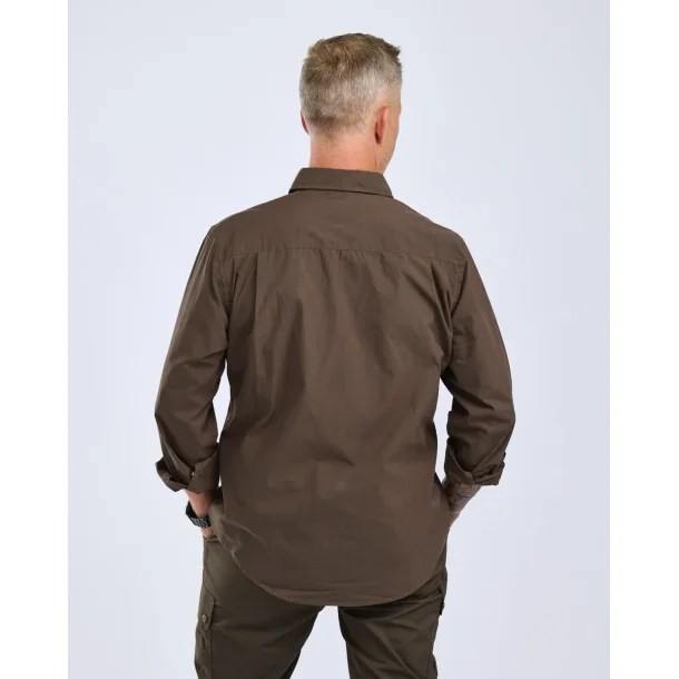 Pinewood� InsectSafe Poplin Long Sleeve Shirt Ms