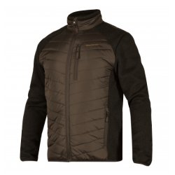 Moor Vatteret Jakke m. strik.