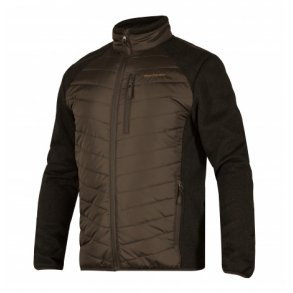 Moor Vatteret Jakke m. strik.