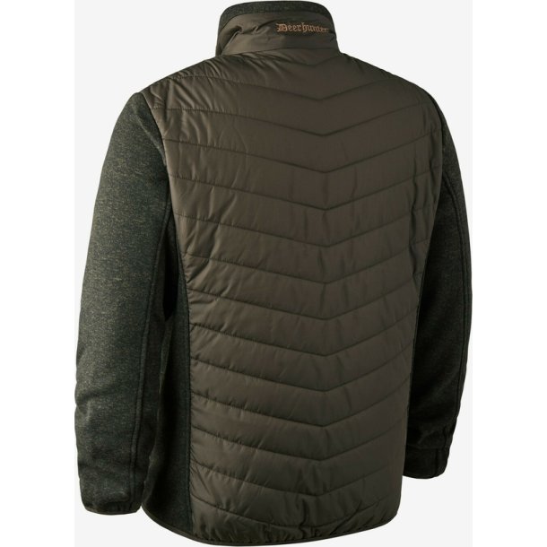 Moor Vatteret Jakke M. Strik Gr�n