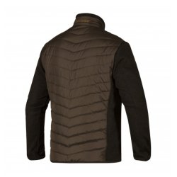 Moor Vatteret Jakke m. strik.