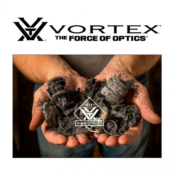 Vortex Fury HD 5000 LRF 10x42 med afstandsmler 