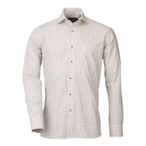 Laksen Eric bomuld/uld skjorte 