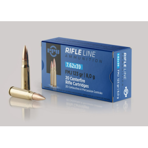 Partizan 7,62x39 8,0g FMJ