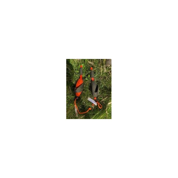  Firedog dummy i khaki kanvas 400 gram 