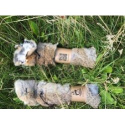 Firedog Kanin dummy 1 kg fuld skind 