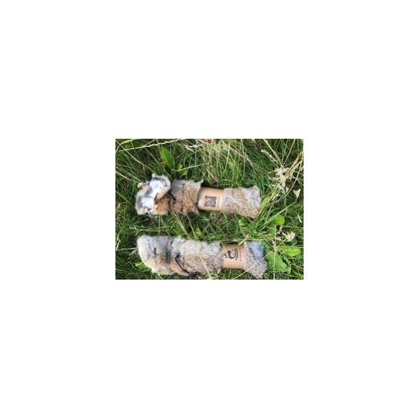 Firedog Kanin dummy 1 kg fuld skind 