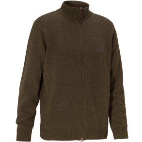Swedteam Classic Sweater Full-zip m. windstopper