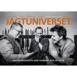 Jagttegnskursus hold efterr 2025