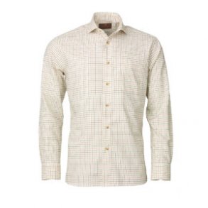 Laksen Archie Cotton Wool Skjorte