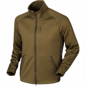 Borr Hybrid Fleece Dark Olive/Willow Green