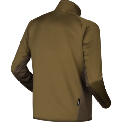 Borr Hybrid Fleece Dark Olive/Willow Green