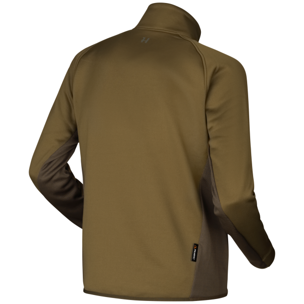 Borr Hybrid Fleece Dark Olive/Willow Green
