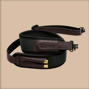 Riffelrem i neopren grey / Blaser