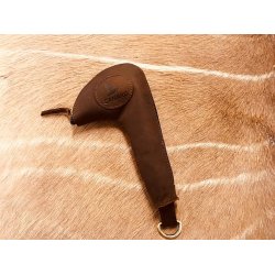 Canard Bundstykkeetui Brown Leather