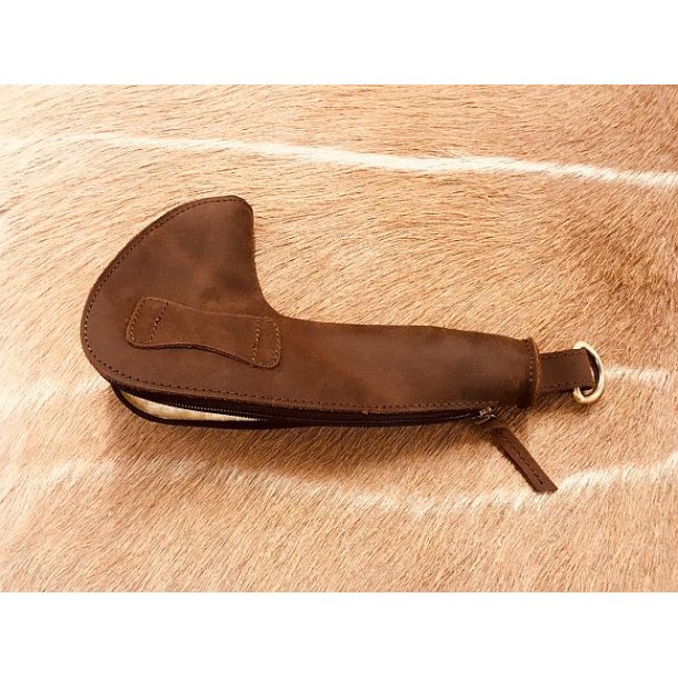 Canard Bundstykkeetui Brown Leather