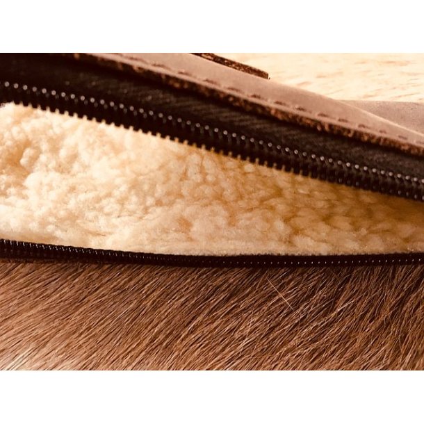 Canard Bundstykkeetui Brown Leather