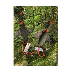  Firedog dummy i khaki kanvas 400 gram 