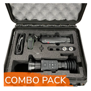 HIKMICRO - THUNDER TE25 FASTMONTERET COMBOPACK