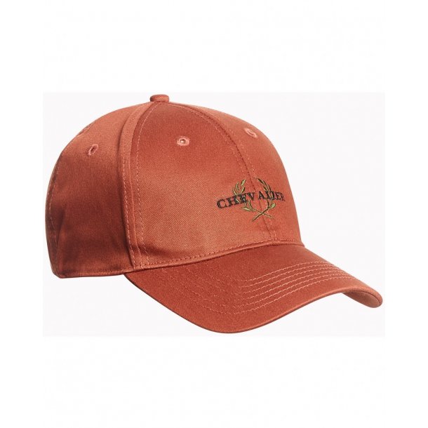Chevalier Camden Cotton Cap - Orange