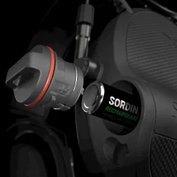 Sordin Supreme X2 GEL Sealed, Leather Headband 