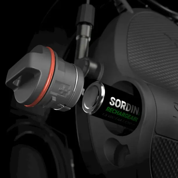 Sordin Supreme X2 GEL Sealed, Leather Headband 