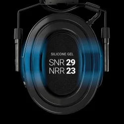 Sordin Supreme X2 GEL Sealed, Leather Headband 