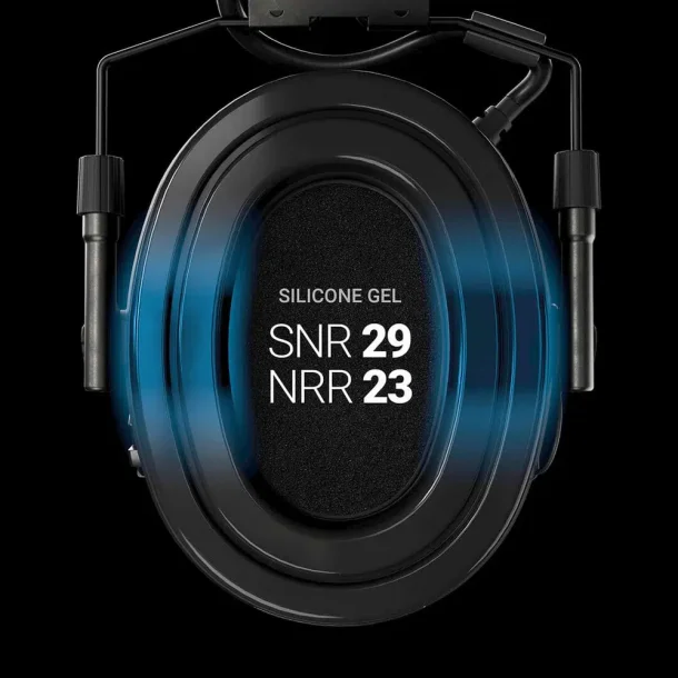 Sordin Supreme X2 GEL Sealed, Leather Headband 