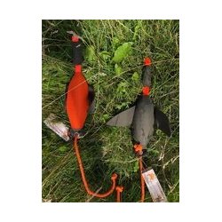  Firedog dummy i khaki kanvas 400 gram 