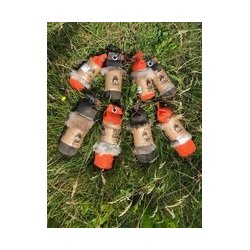 Firedog dummy med kanin pels 