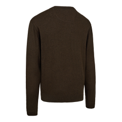 Harrington rund hals strik