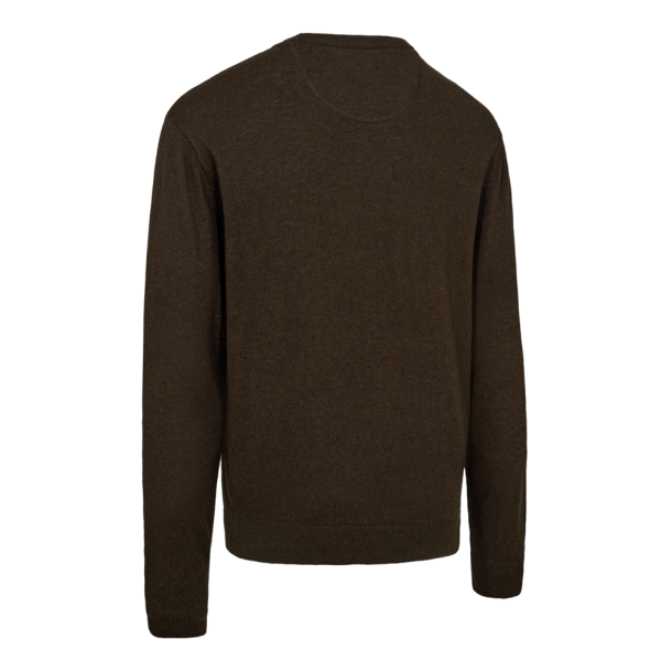 Harrington rund hals strik