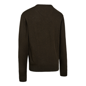 Harrington V-neck strik