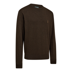 Harrington rund hals strik