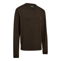 Harrington V-neck strik