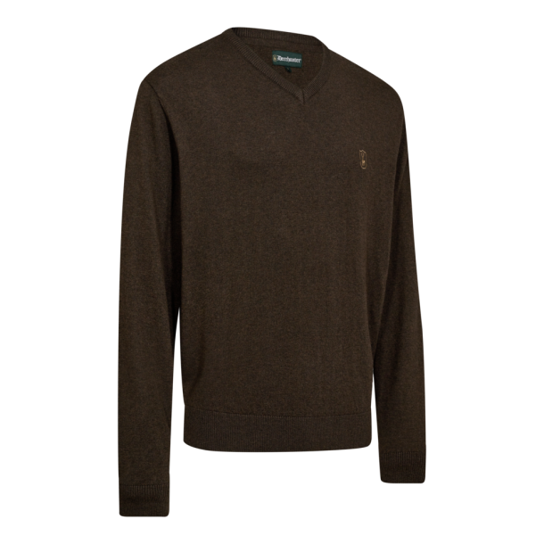 Harrington V-neck strik