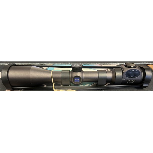 Brugt Zeiss Duralyt 3-12x50 Med lys