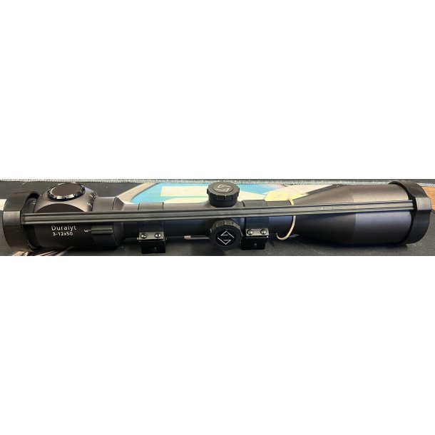 Brugt Zeiss Duralyt 3-12x50 Med lys