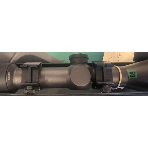 Brugt Zeiss Duralyt 3-12x50 Med lys