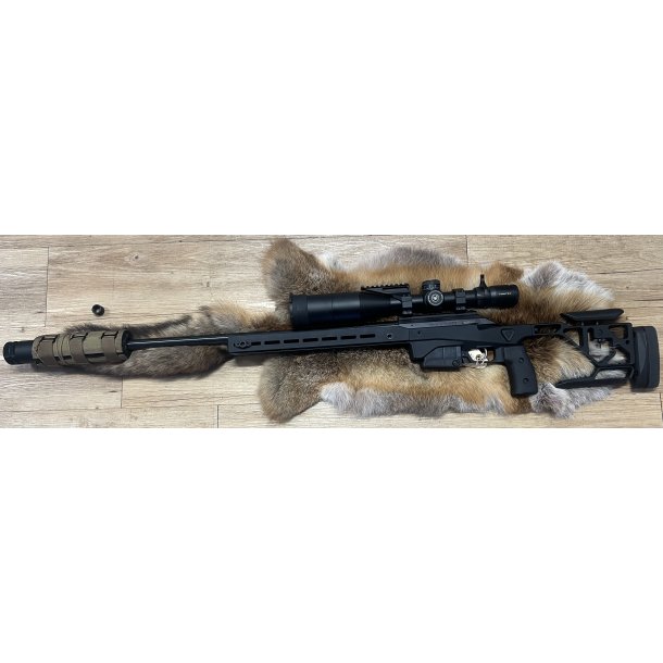 Brugt Tikka T3X ACE .6,5 Creedmoor, Vortex Venom 5-25x56 + ATEC H3