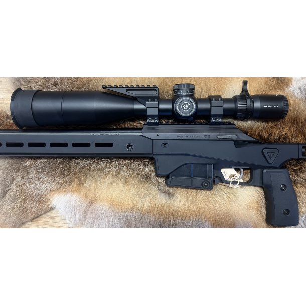 Brugt Tikka T3X ACE .6,5 Creedmoor, Vortex Venom 5-25x56 + ATEC H3