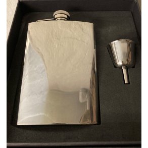 Lommelrke, blank med tragt