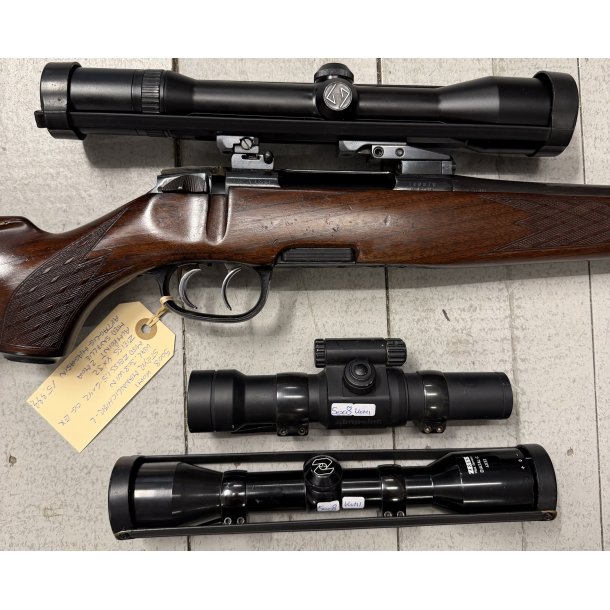 Brugt Steyr Mannlicher Fuldsk�ftet .308 
